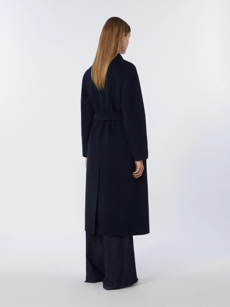 DAMA Flared wool coat - MIDNIGHTBLUE 4