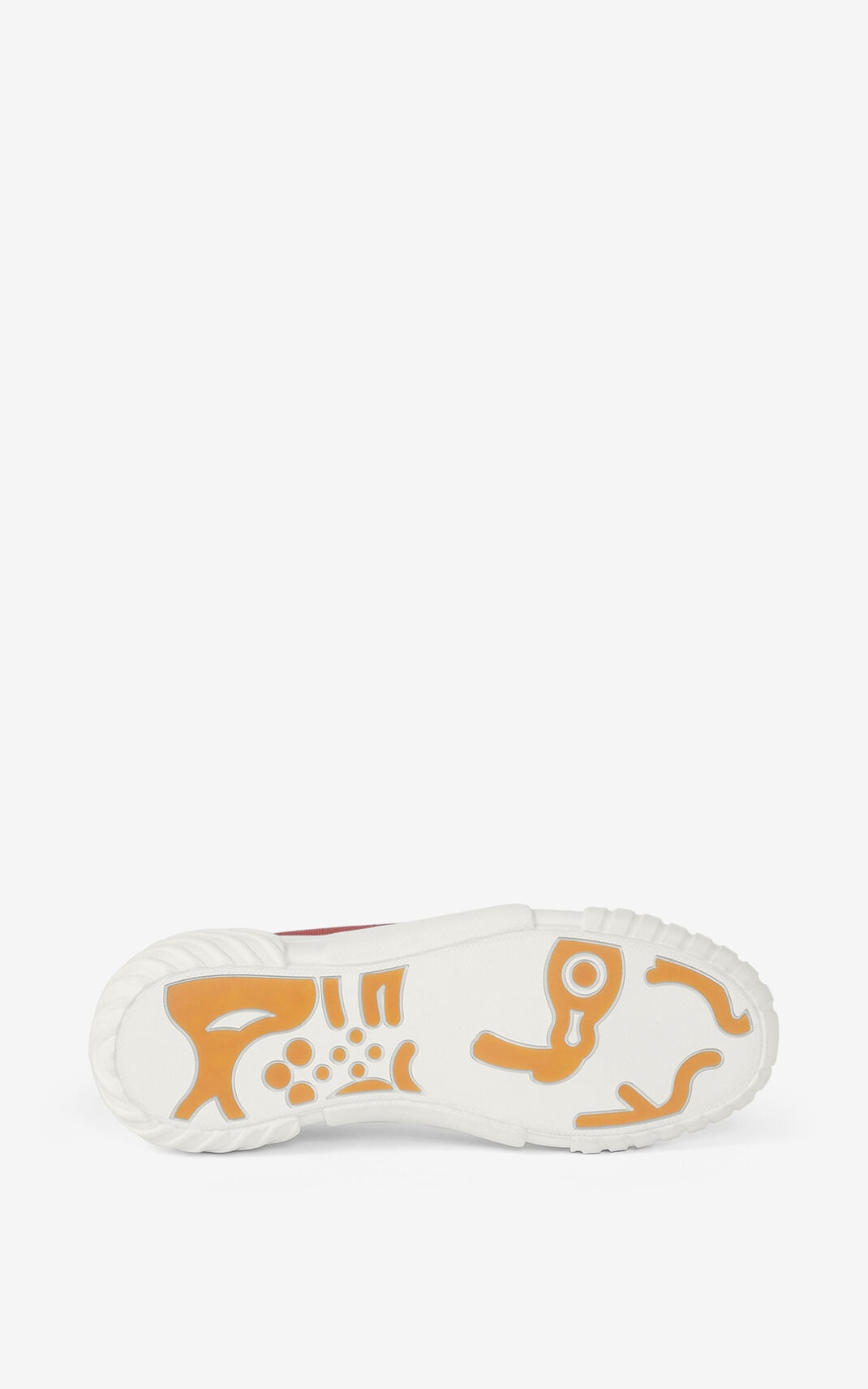 Canvas Tiger Crest trainers - 5