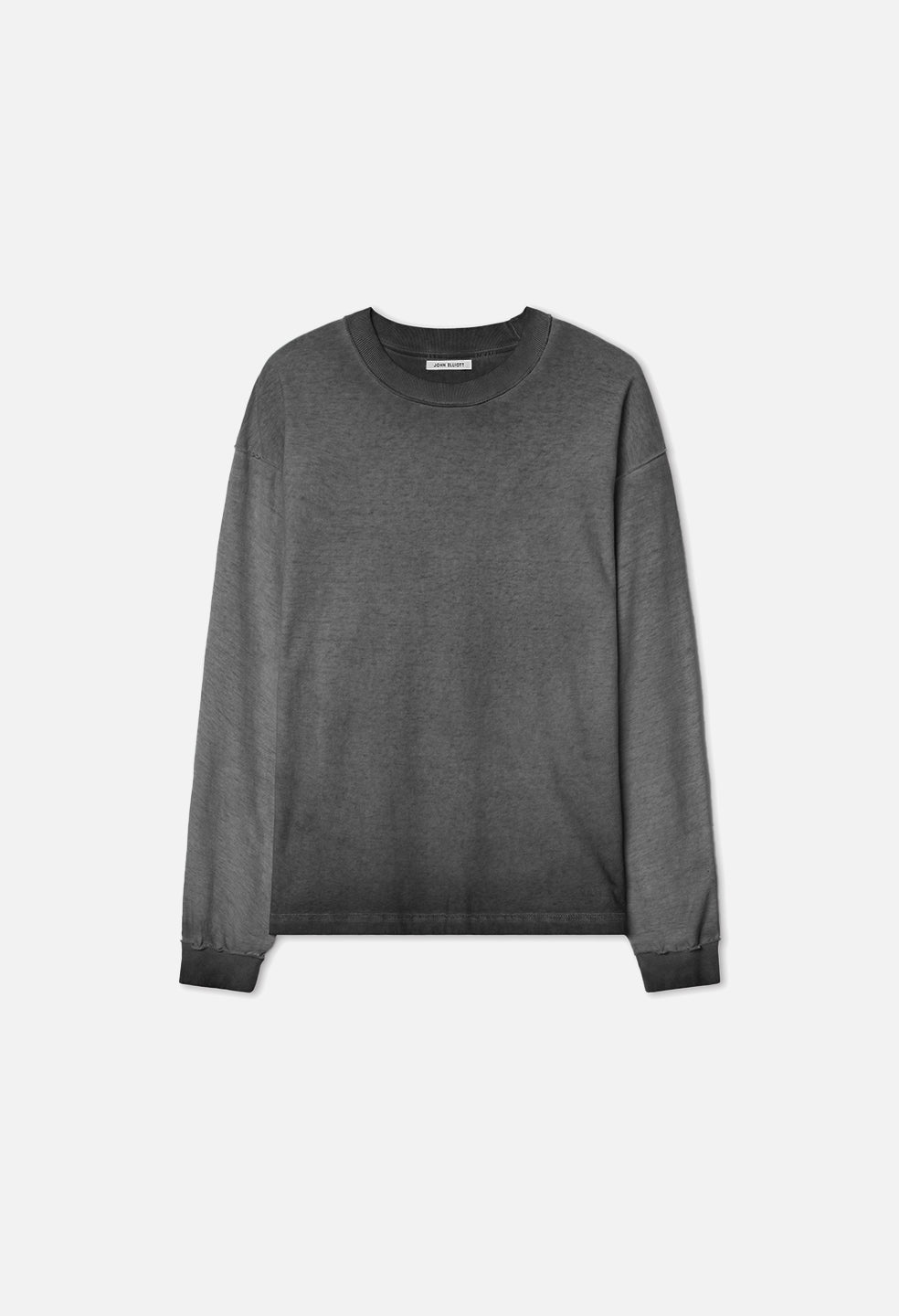 REVERSED CROPPED LS TEE - 1