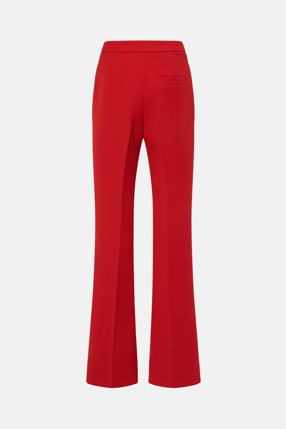 WOOL HIGH WAISTED TROUSERS - 2