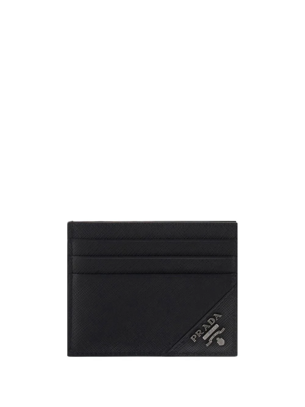 Saffiano leather card holder - 1