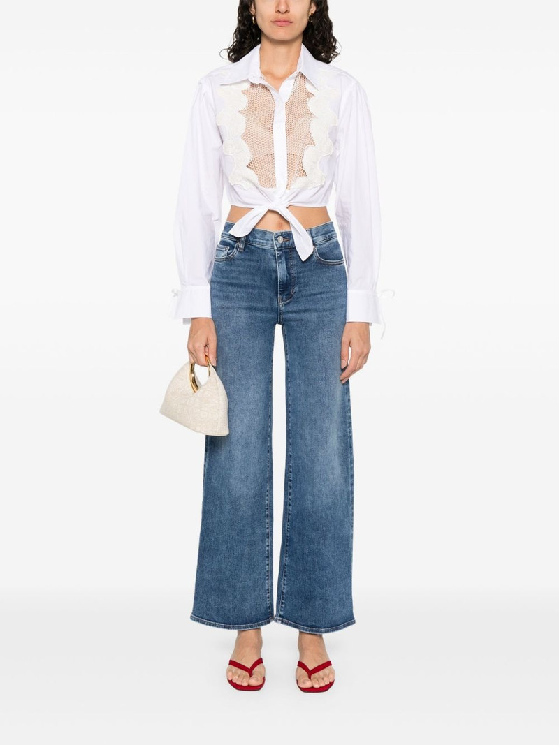 FRAME Le Slim Palazzo jeans outlook
