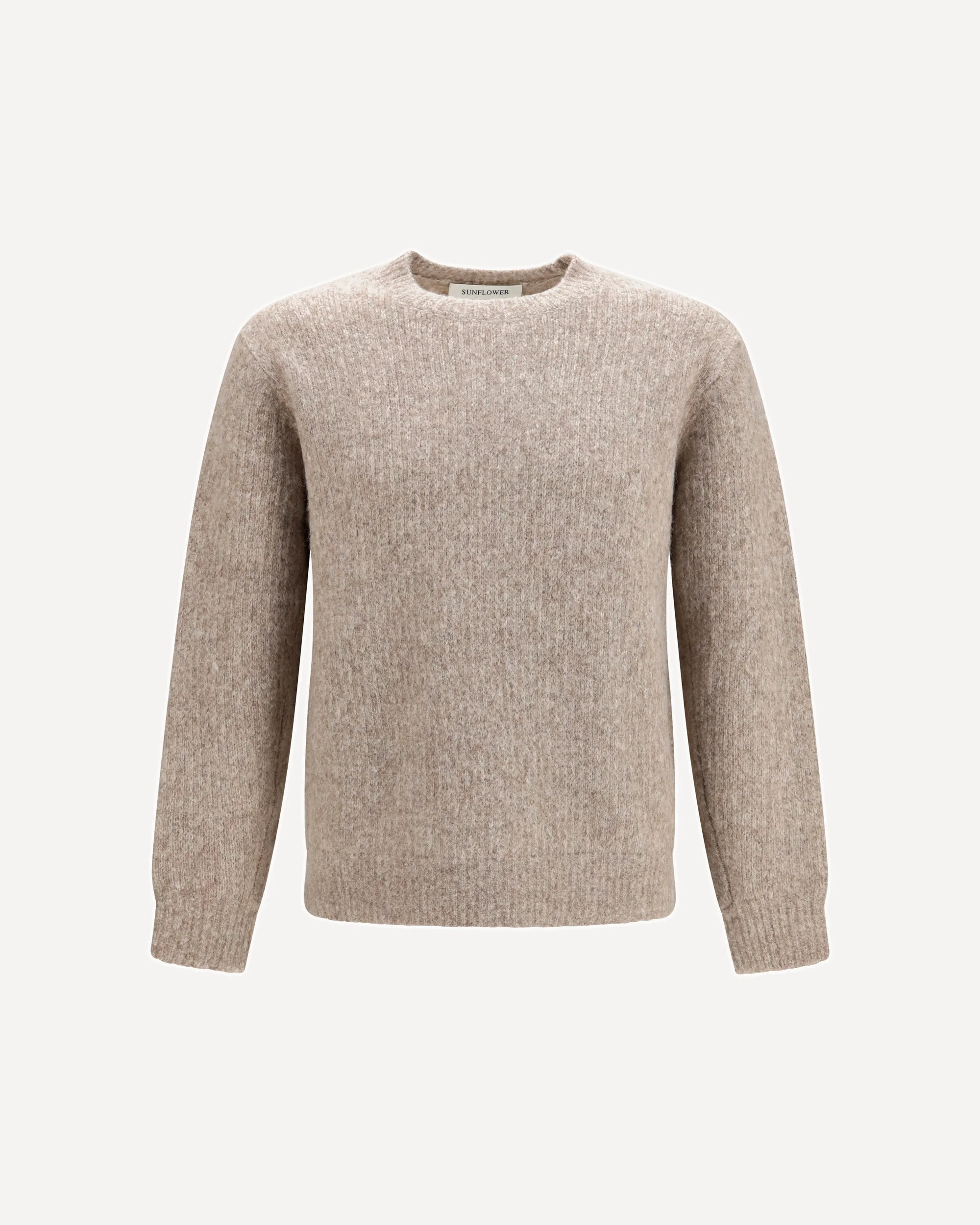 Yak and alpaca blend Sweater - 1