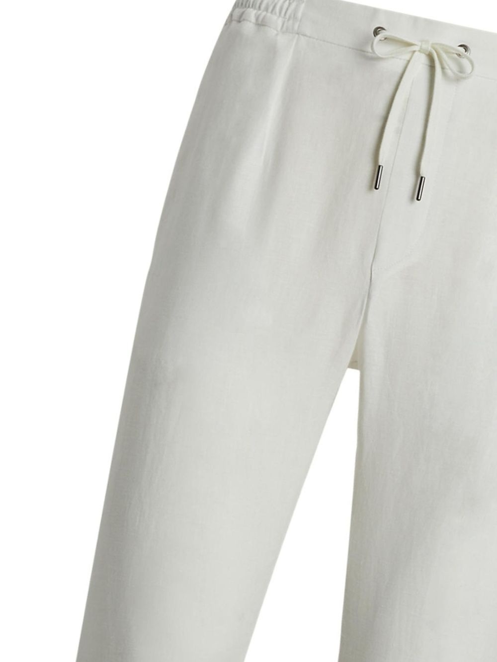 linen trousers - 2