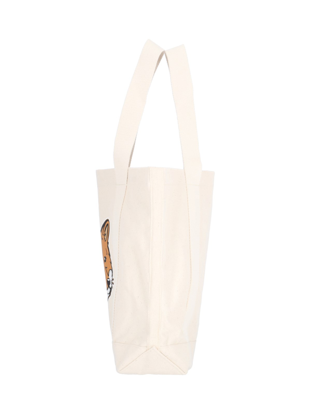 'FOX HEAD' TOTE BAG - 5