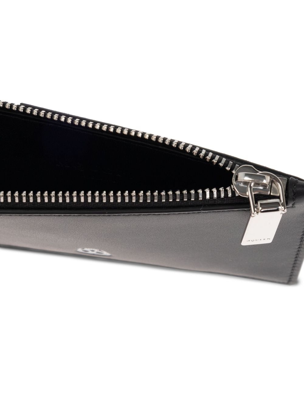 zippered leather wallet - 4