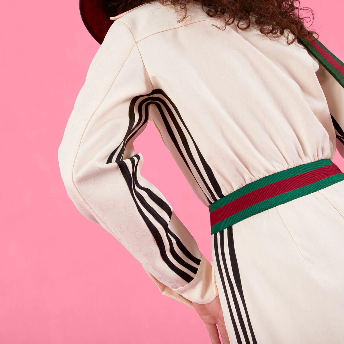 adidas x Gucci GG jumpsuit - 5