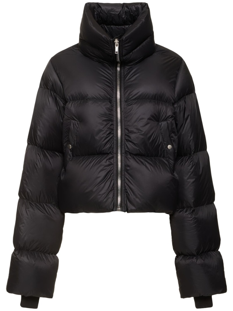 Turtle nylon down jacket - 1