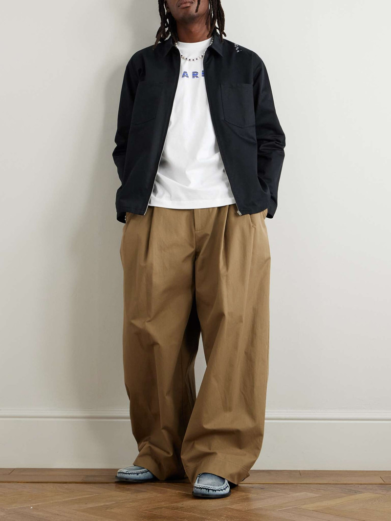 Marni Logo-Print Cotton-Jersey T-Shirt outlook
