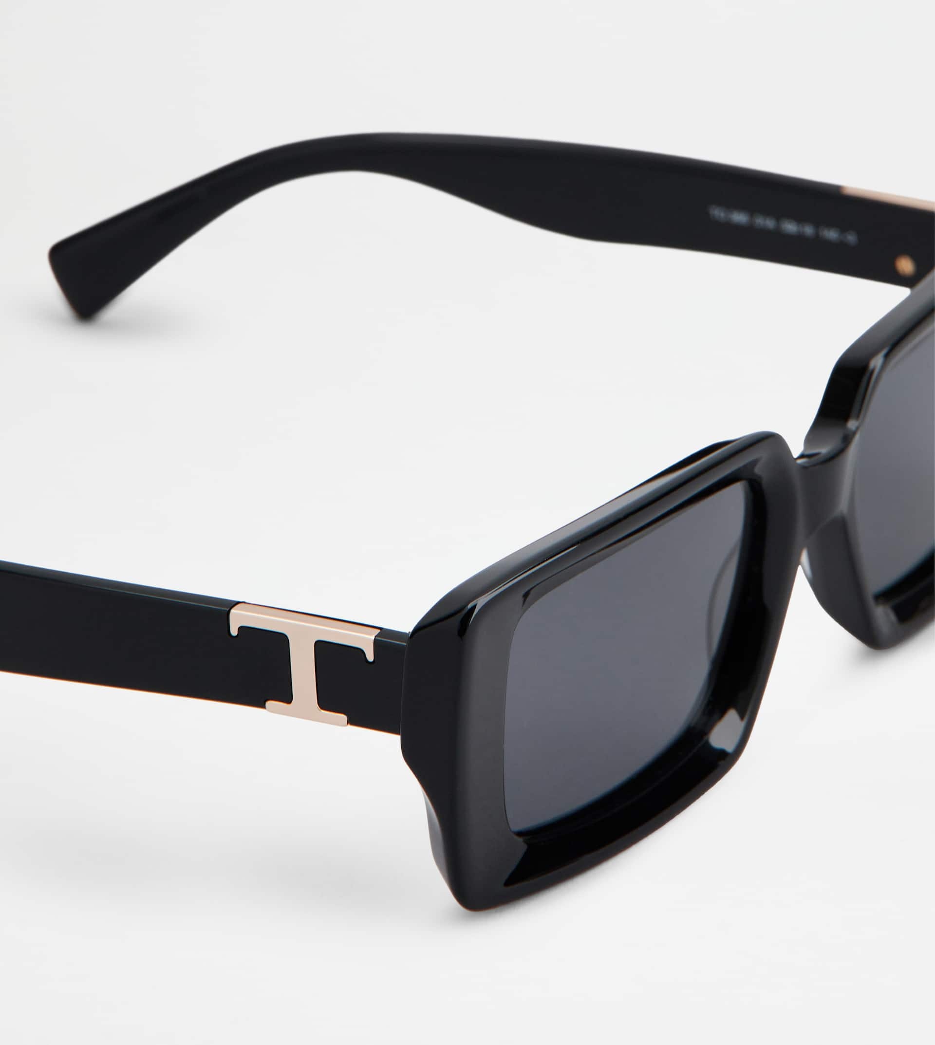 SQUARED SUNGLASSES - BLACK - 4