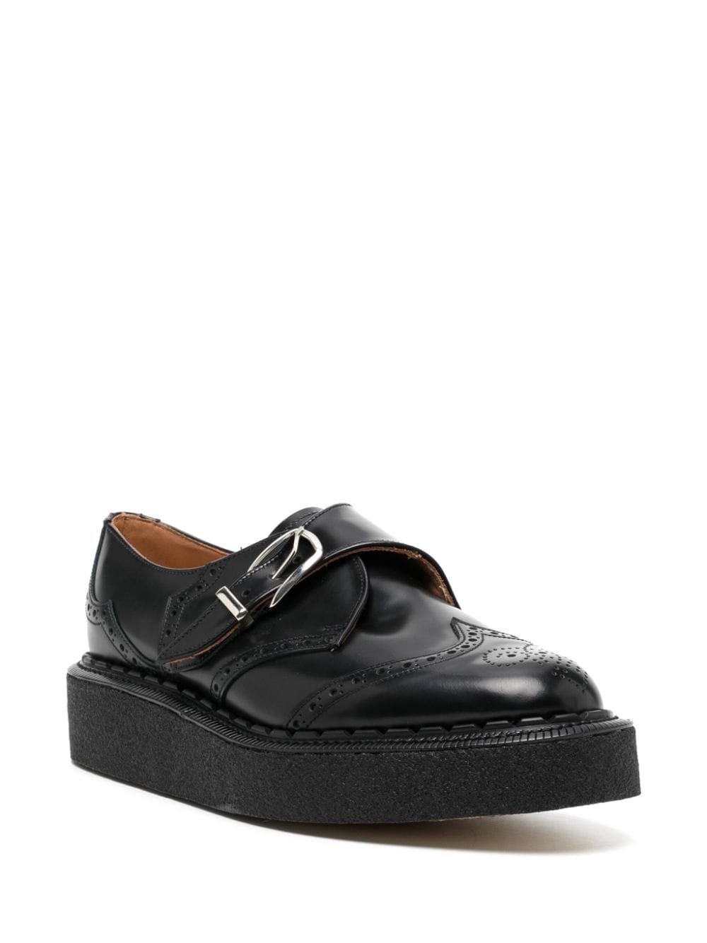 x George Cox monk shoes - 2