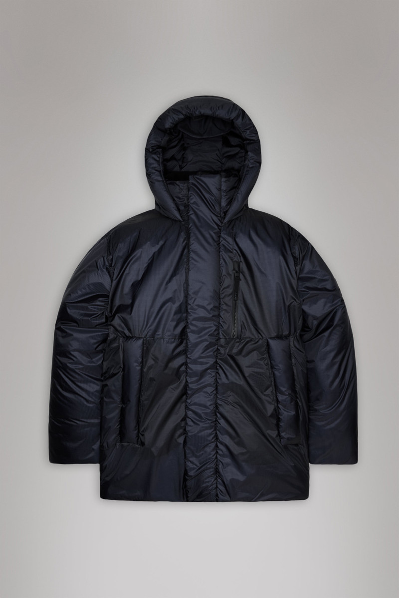 Torna Insulated Long Jacket 1