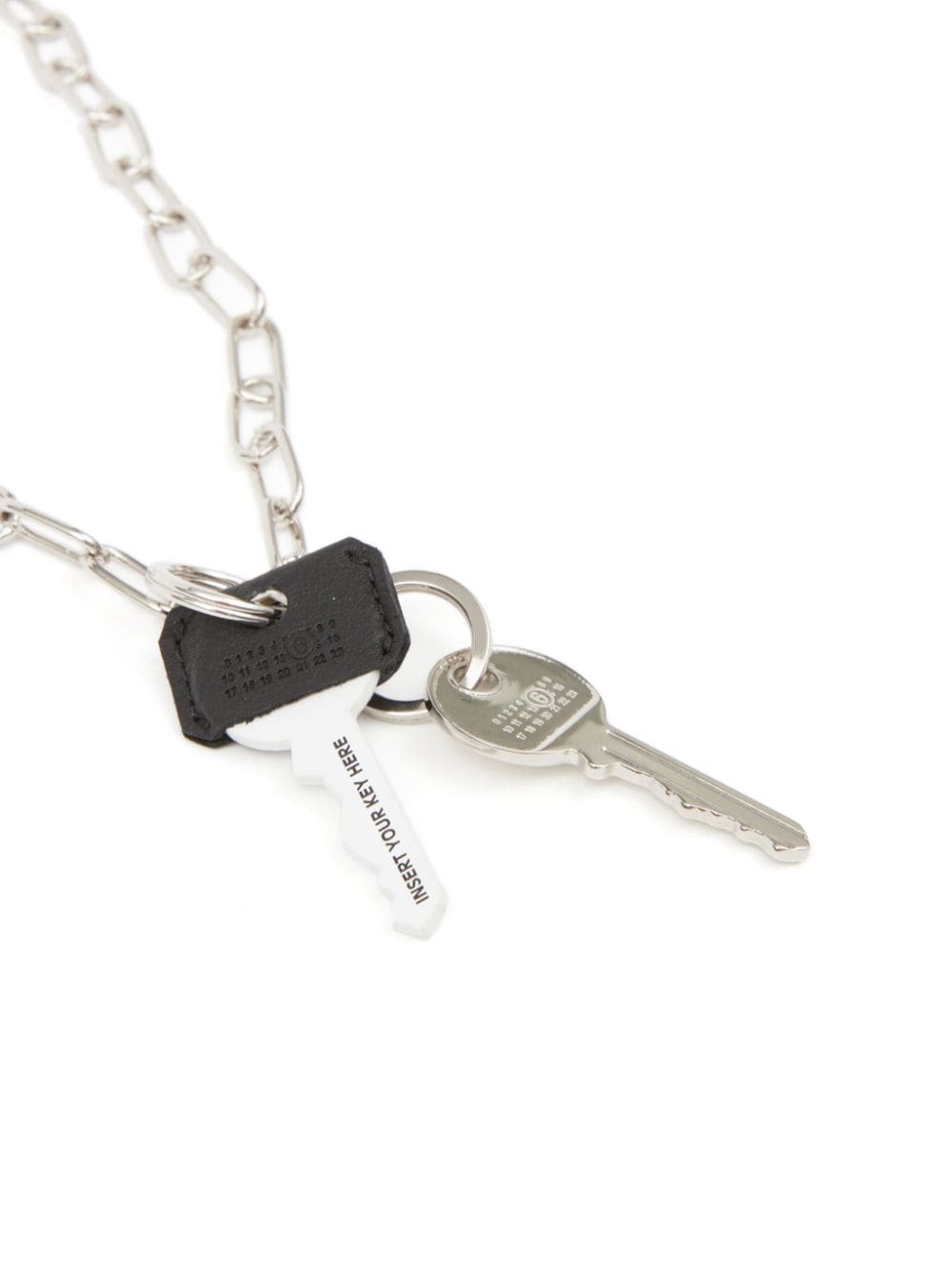 Numeric Signature Key necklace - 3