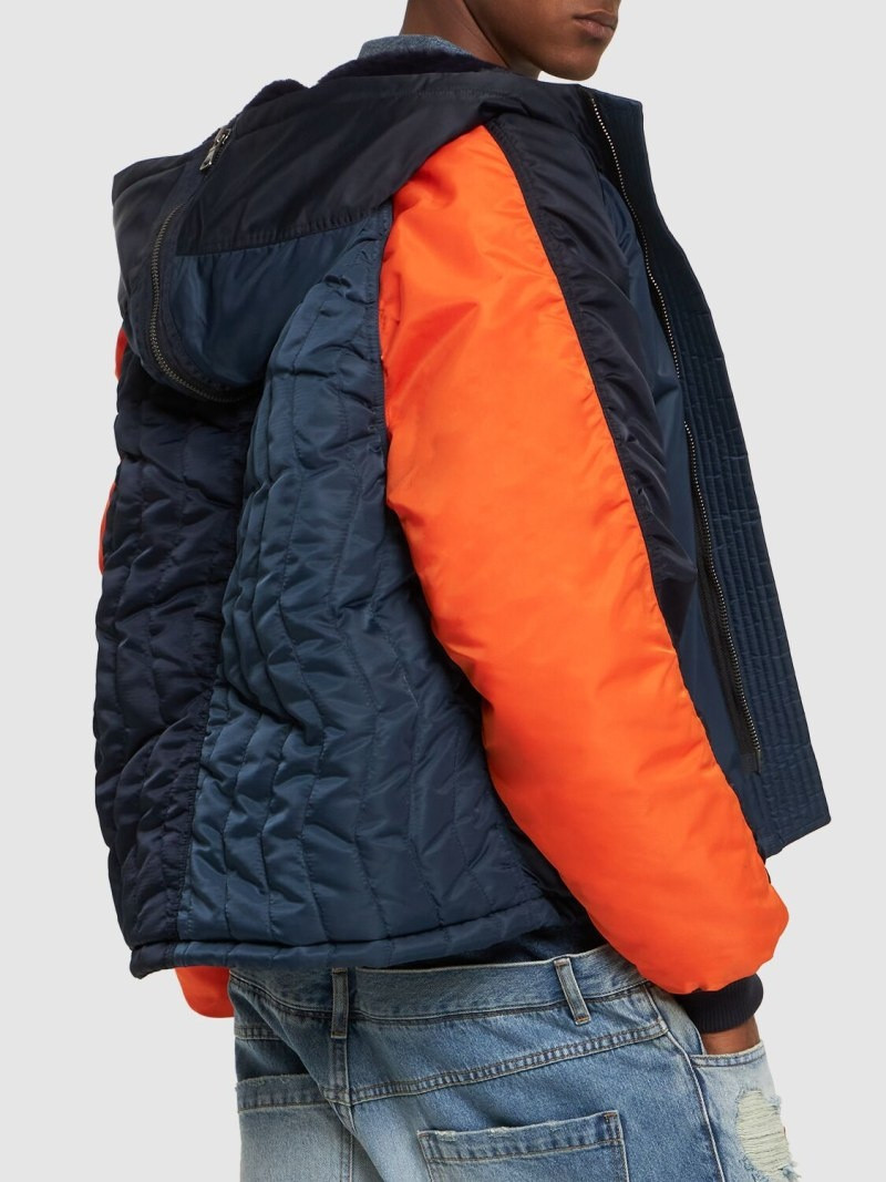 Unisex N2B bomber puffer jacket 4