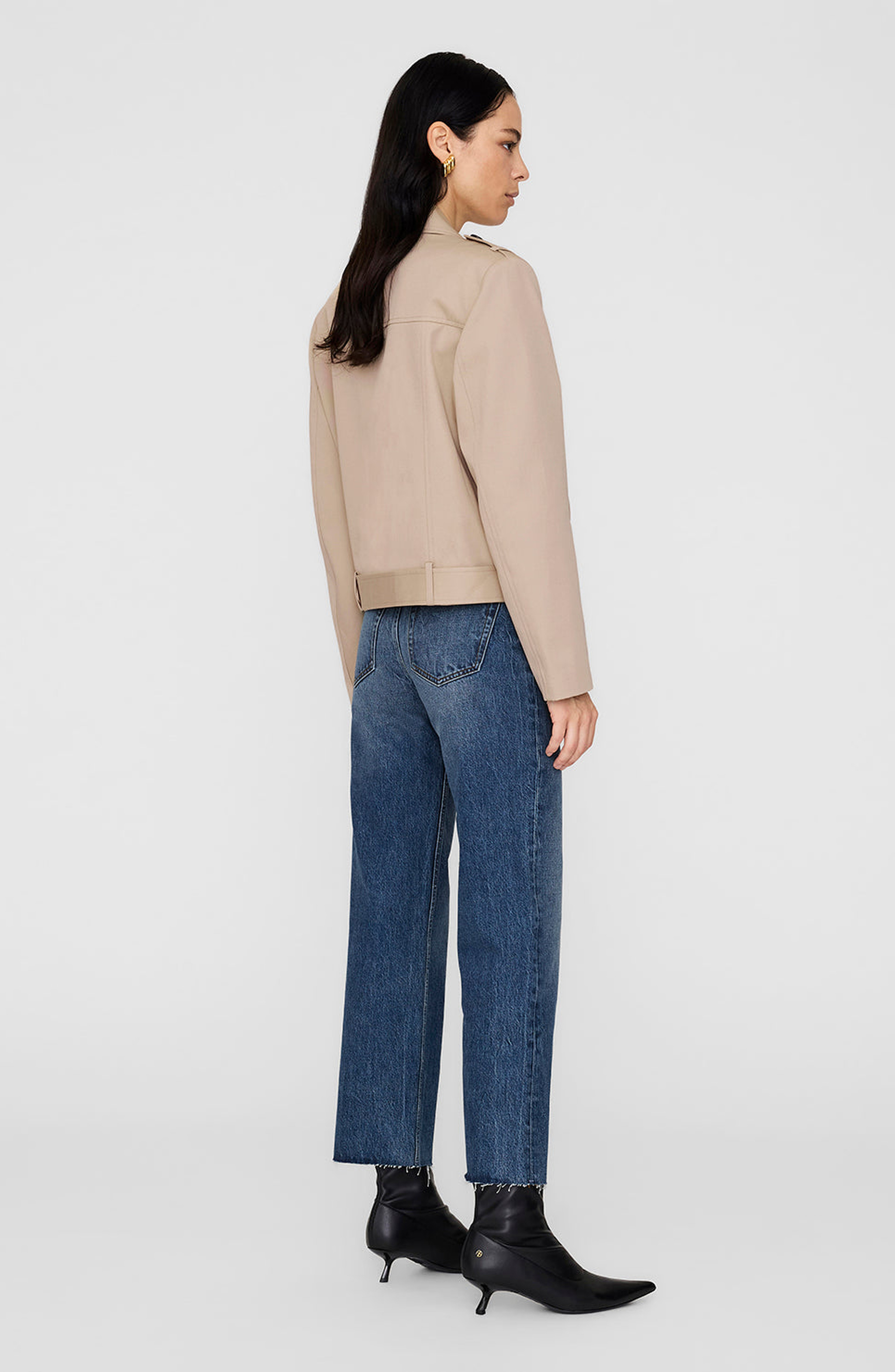 ANINE BING Greer Jacket in Oatmeal at Nordstrom - 2