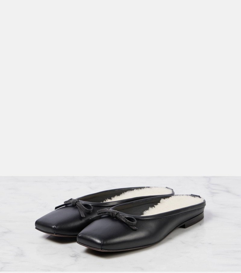 Monili-detail 발레리나 신발 5