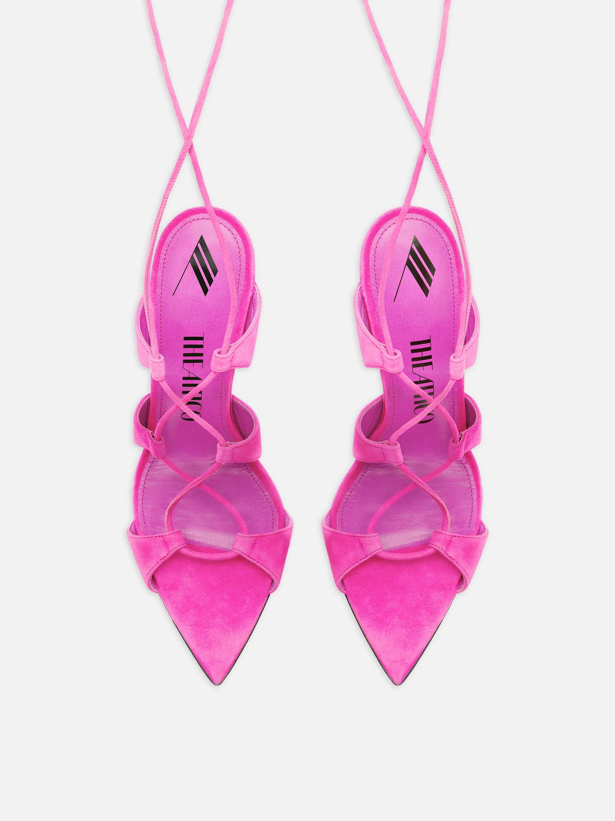 ''RENÈE'' FLUO FUCHSIA SANDAL - 3