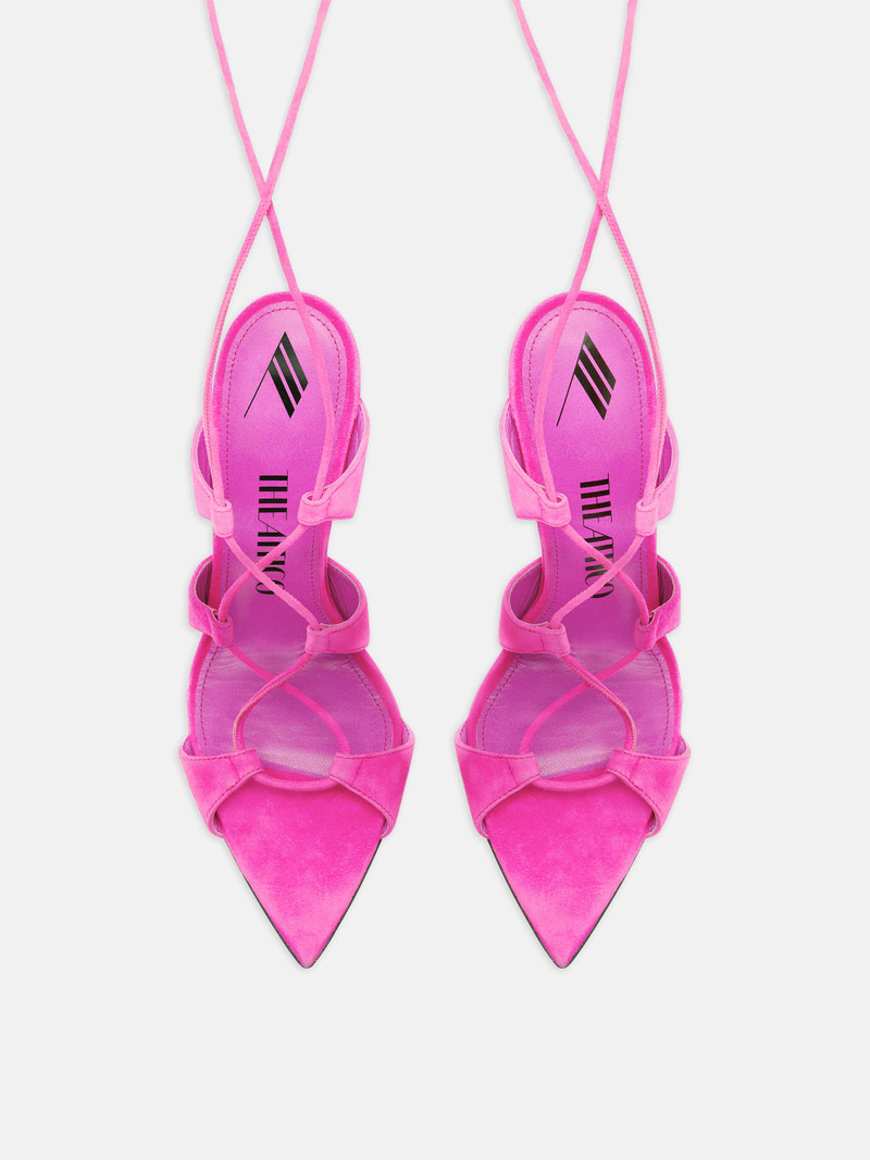 ''RENÈE'' FLUO FUCHSIA SANDAL 3