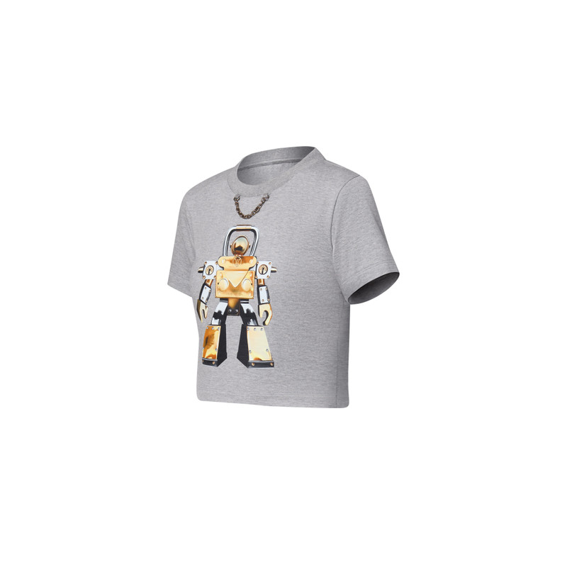 Robot Crop Top 2