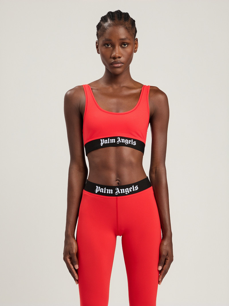 Classic Logo Sport Bra 3