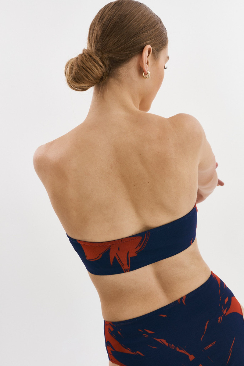 BENINA | Bandeau Swimsuit Top 4
