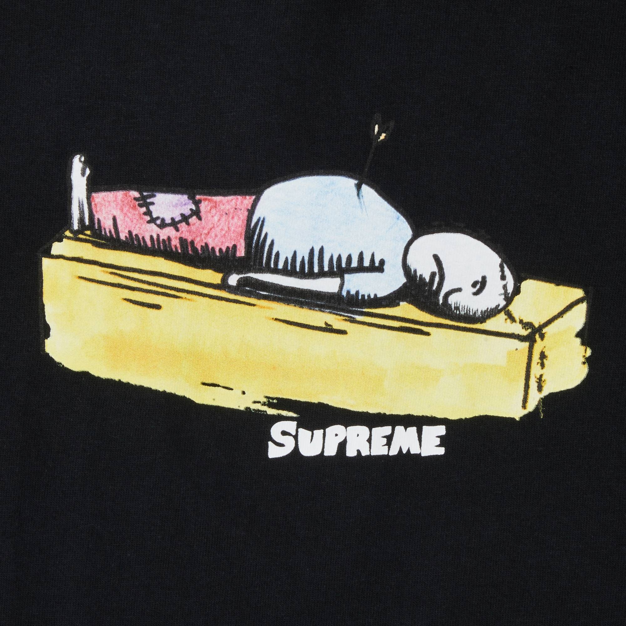 Supreme Neil Blender Arrow Long-Sleeve Tee 'Black' - 2