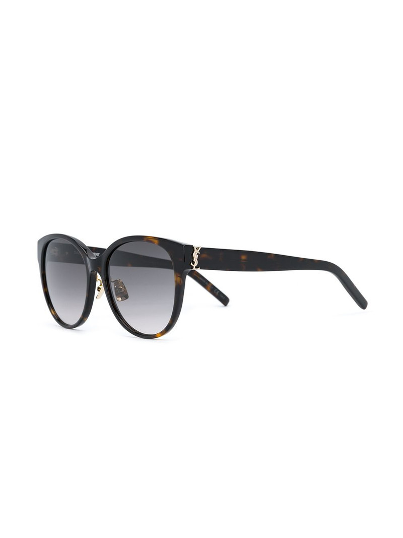SAINT LAURENT round frame sunglasses outlook
