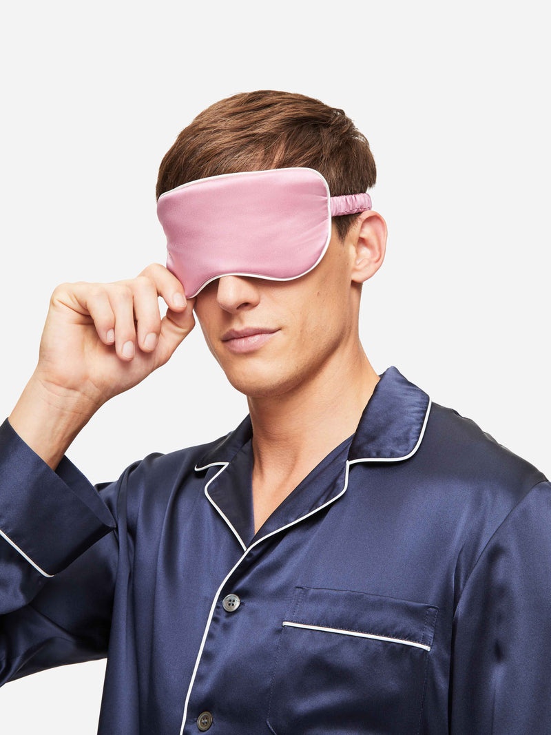 Eye Mask Bailey 2 Silk Satin Rose - 7