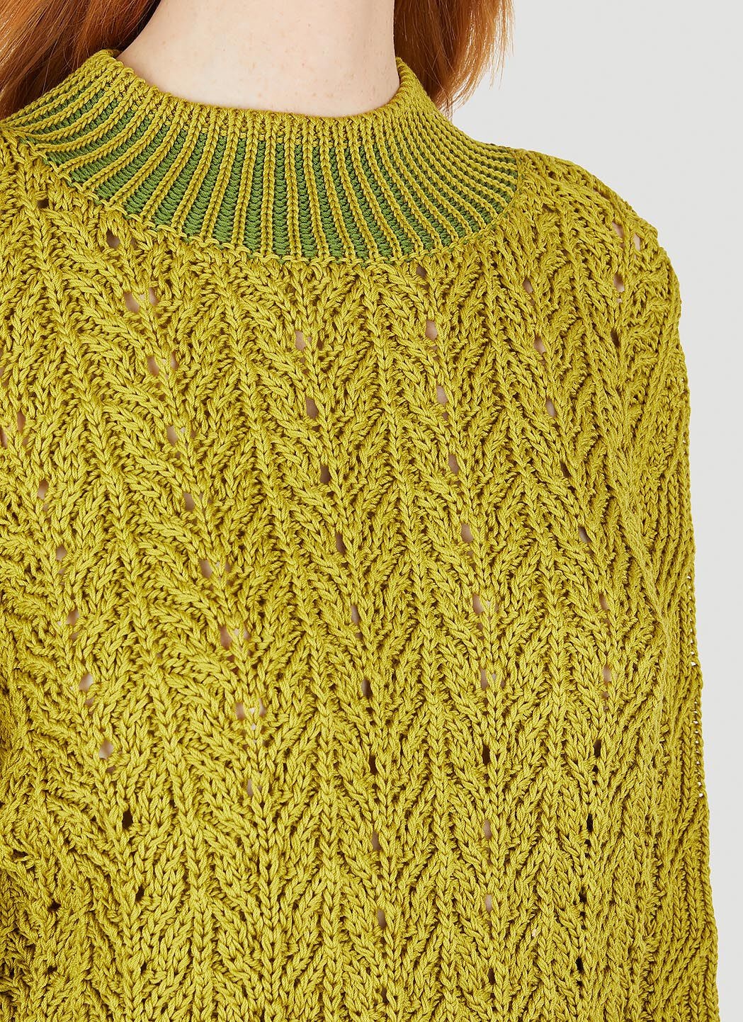 Relaxed Knit Jumper - 5
