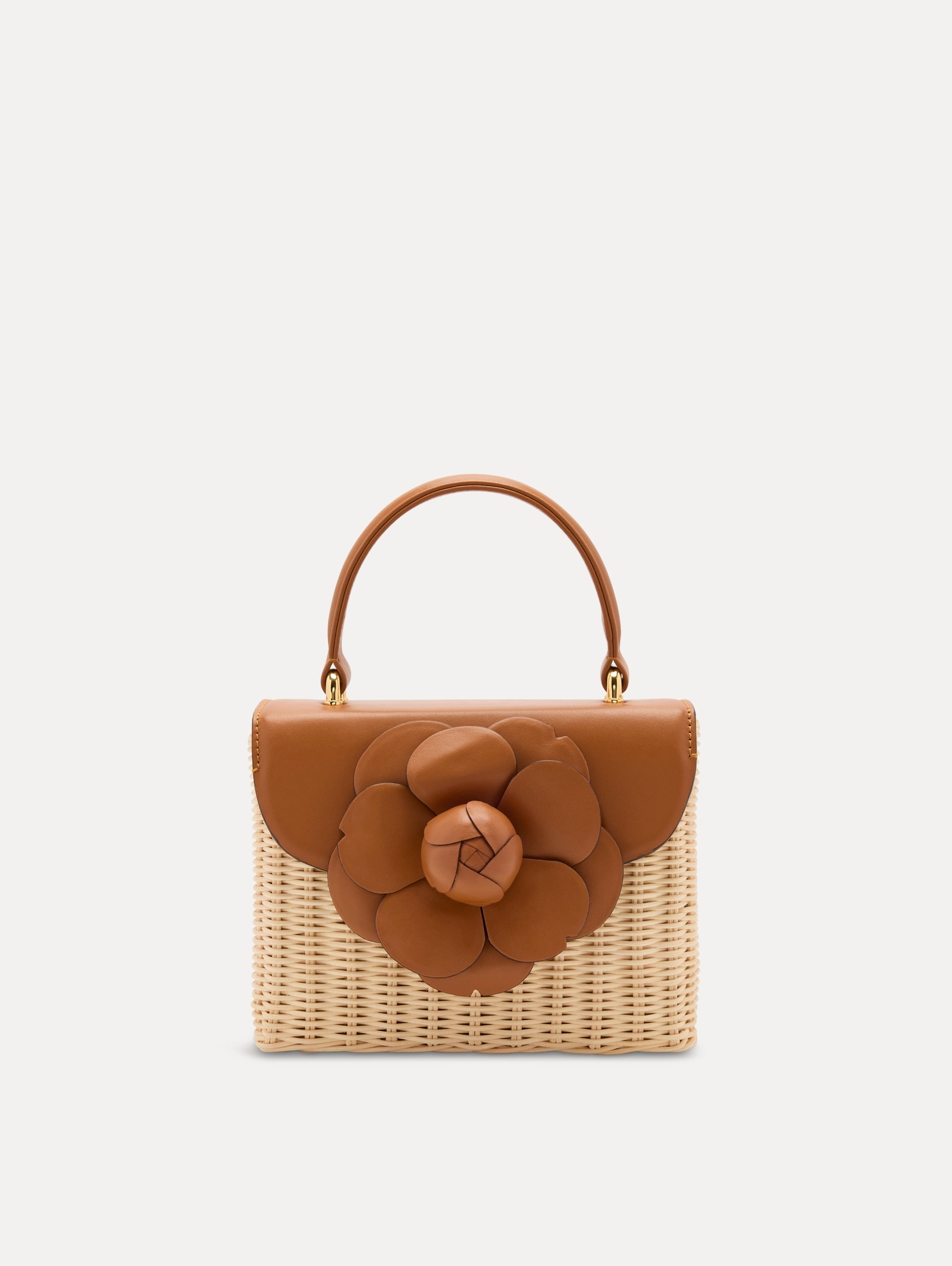WICKER MINI TRO BAG - 4