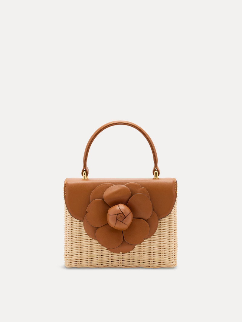 WICKER MINI TRO BAG 4