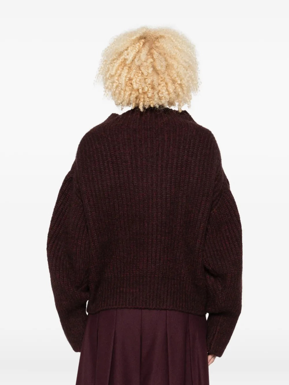 DRIES VAN NOTEN - Women Teubina Embellished Sweater - 3