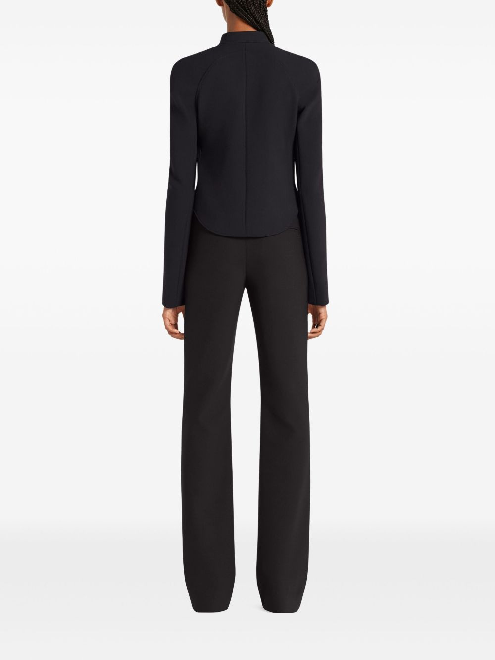cropped blazer - 4