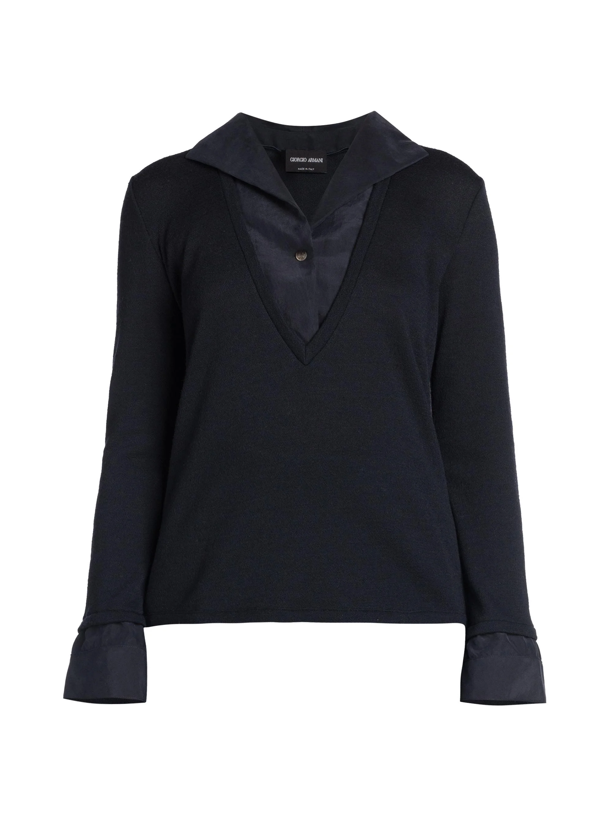 Women's Layered Top - Blue Night - 1