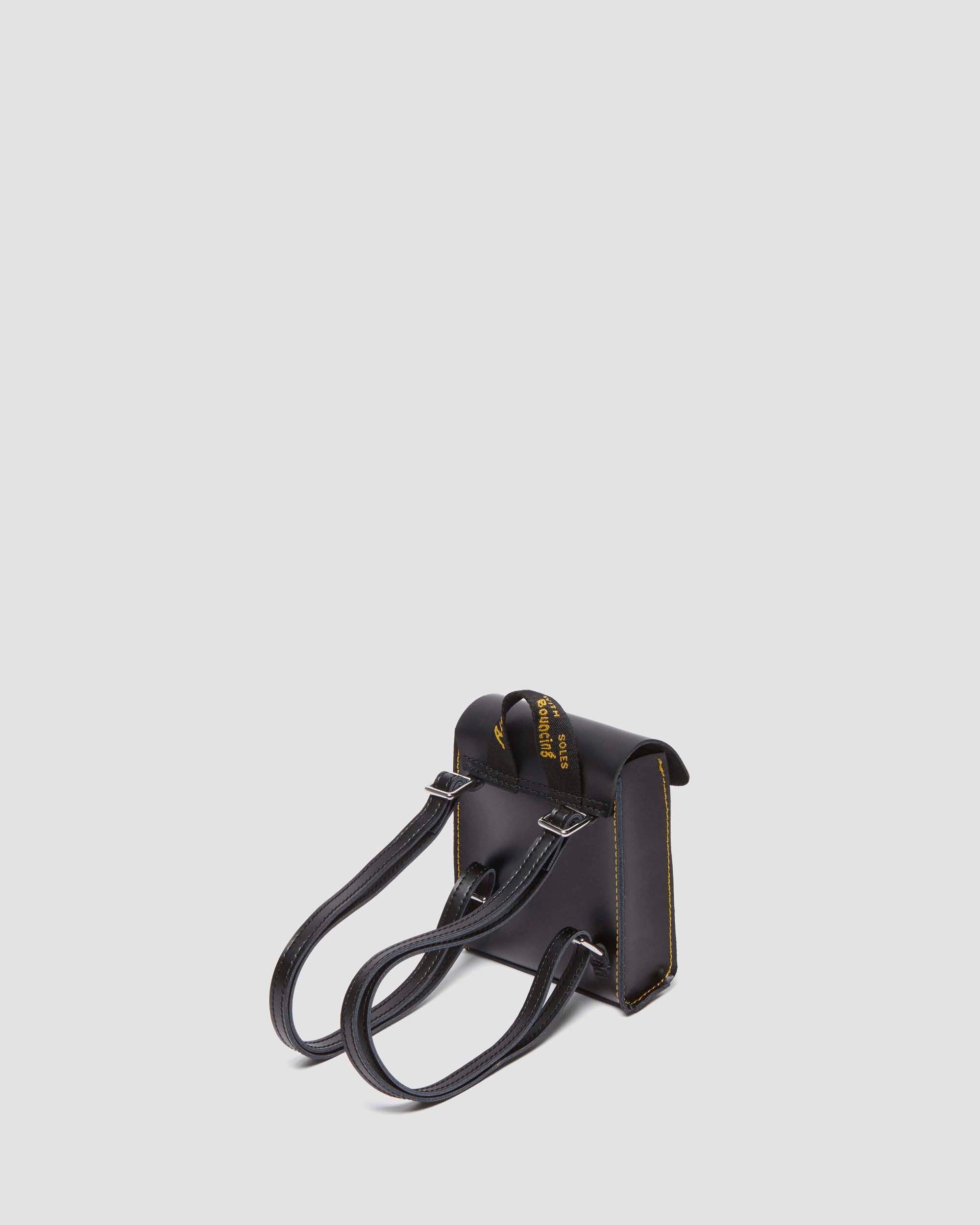 Micro Leather Backpack - 8