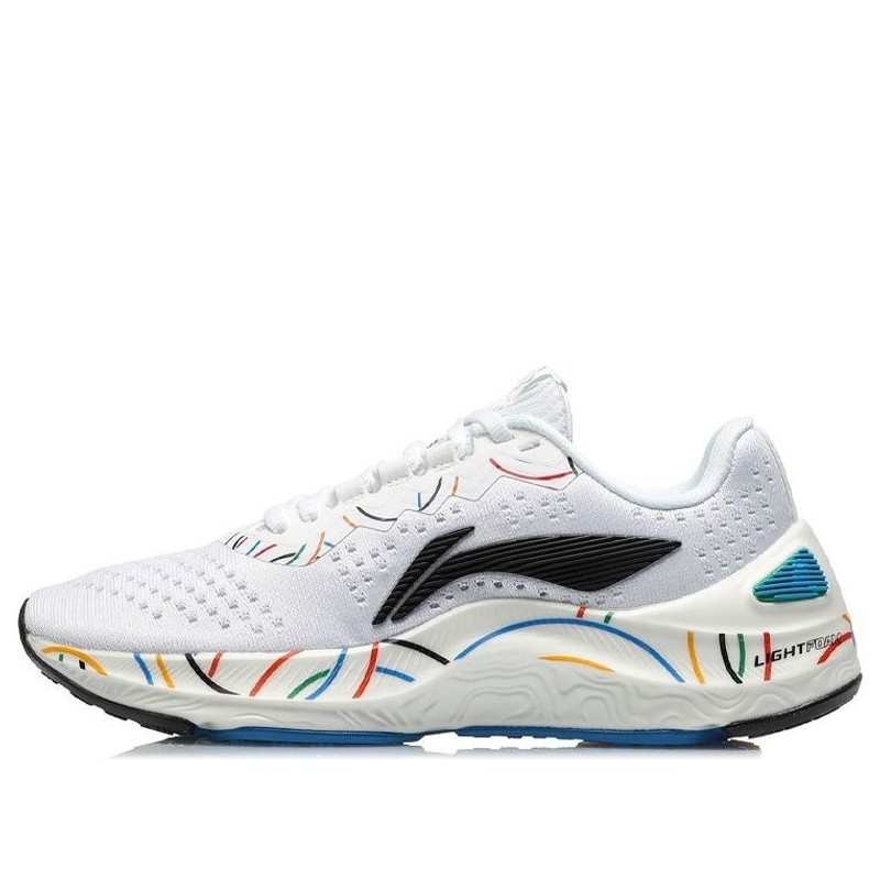 Li-Ning Lam Plus 'White' ARHQ079-6 - 1