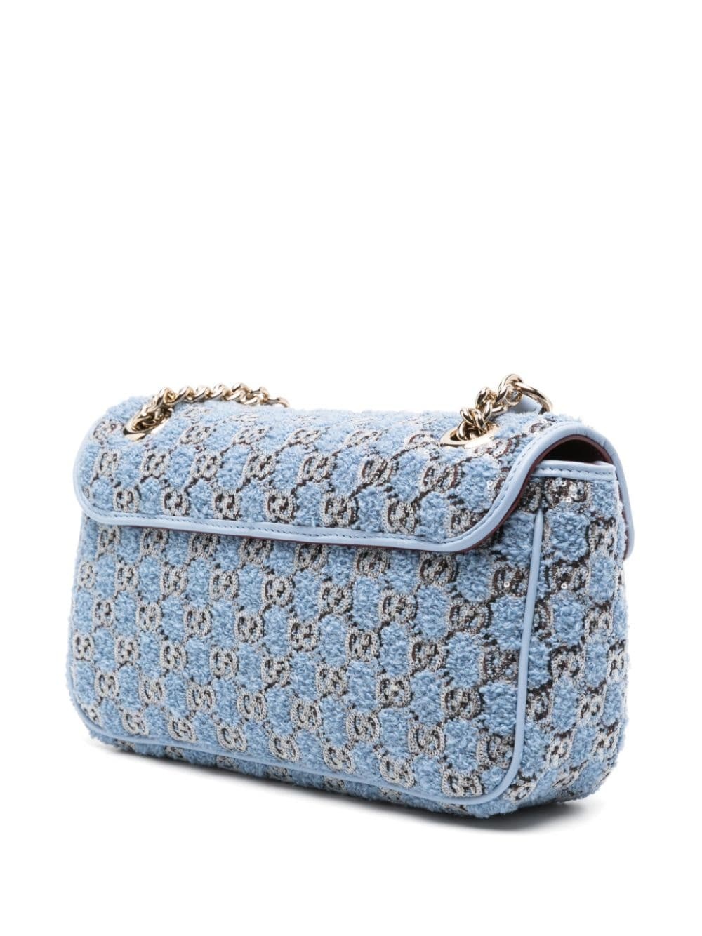 small GG Marmont shoulder bag - 3