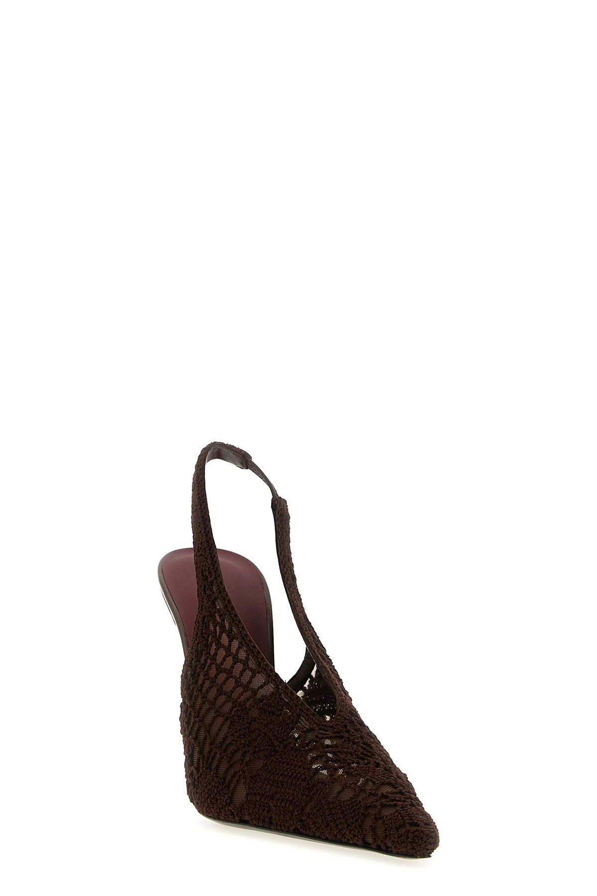 Crochet slingback - 2
