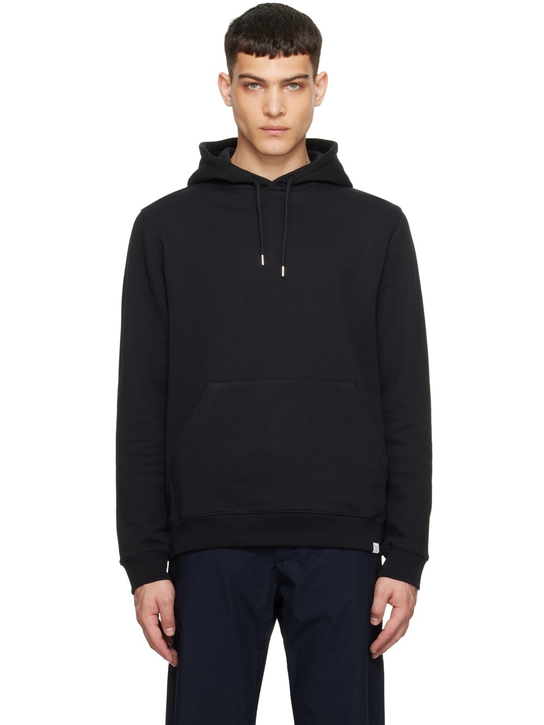 Black Vagn Hoodie - 1
