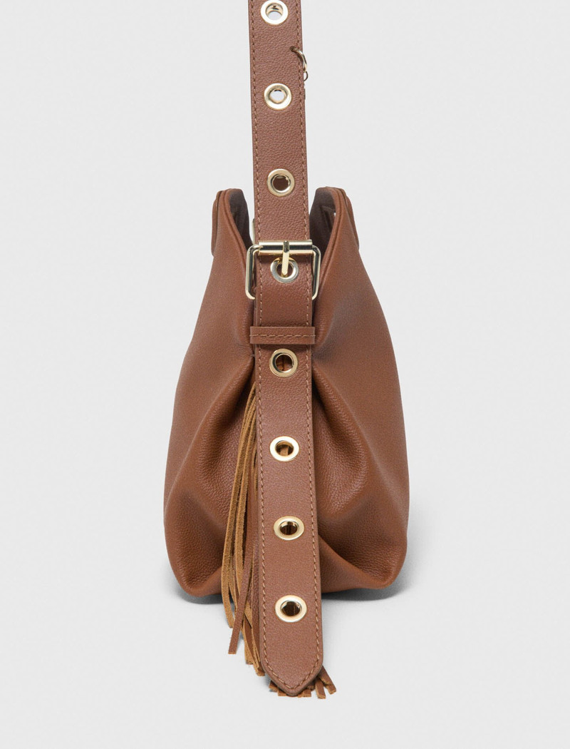 Grained leather Miss M bag 5