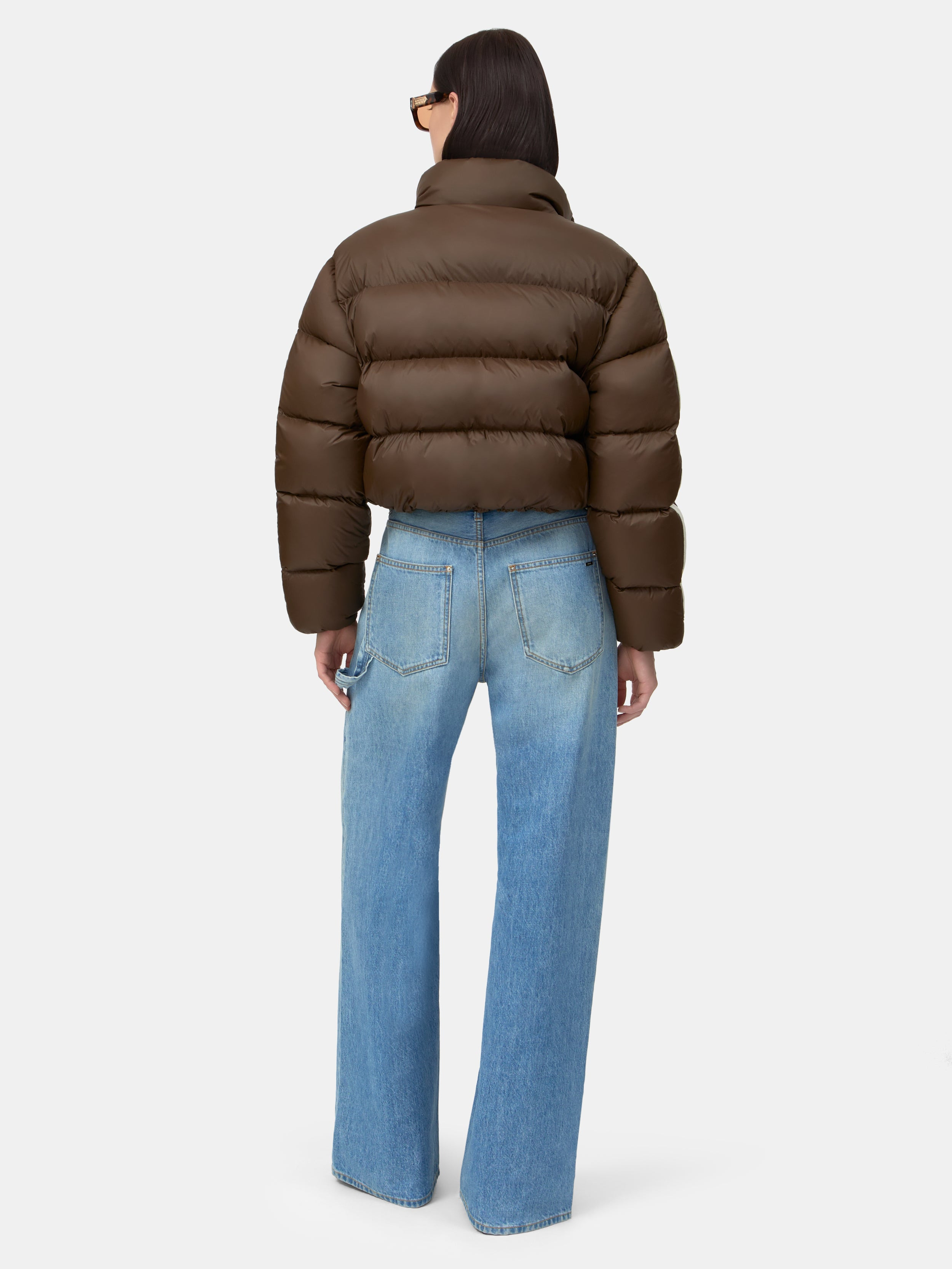 WOMEN'S BONES CROPPED DOWN JACKET - 4