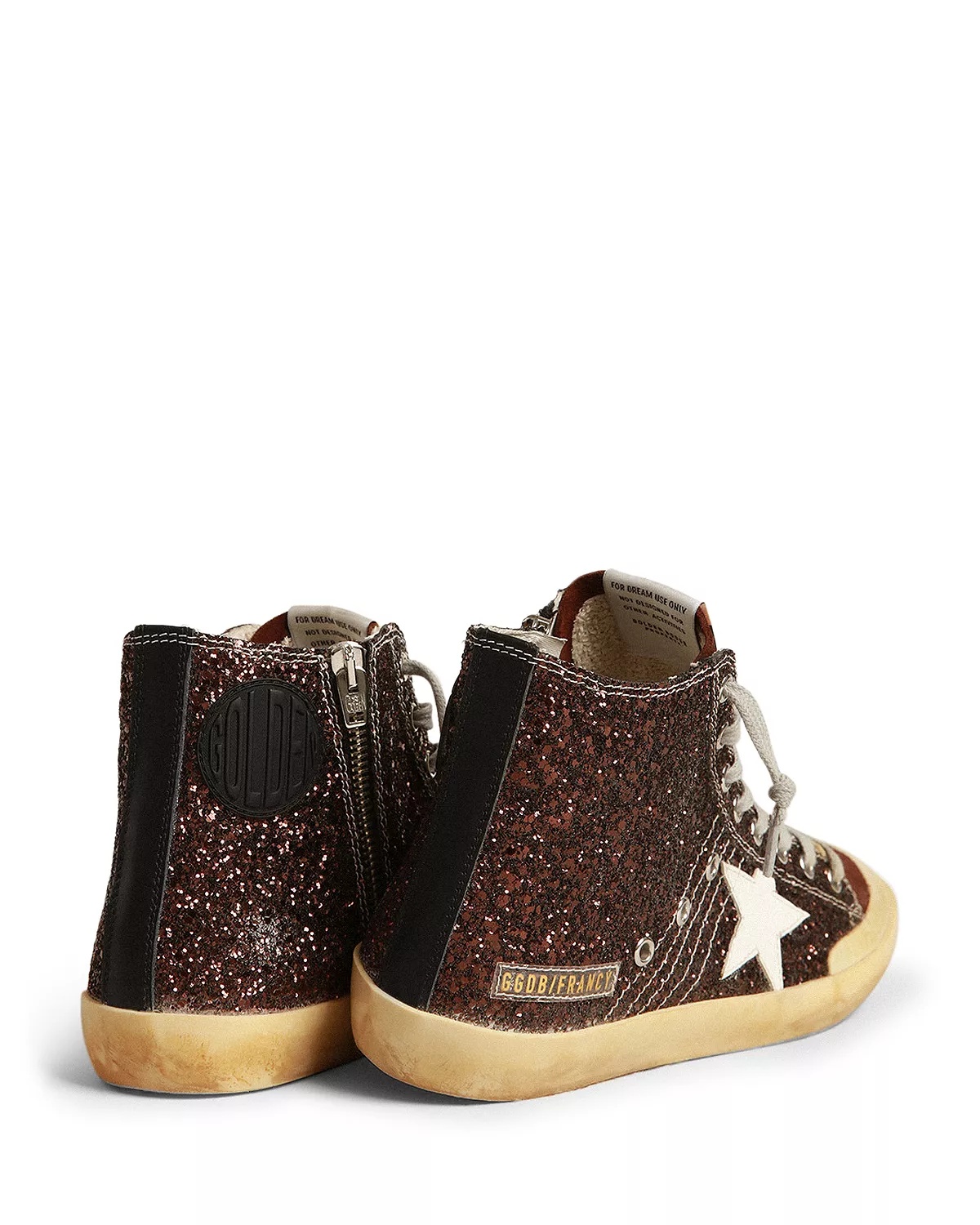 Women's Francy Penstar Glitter High Top Sneakers - 4