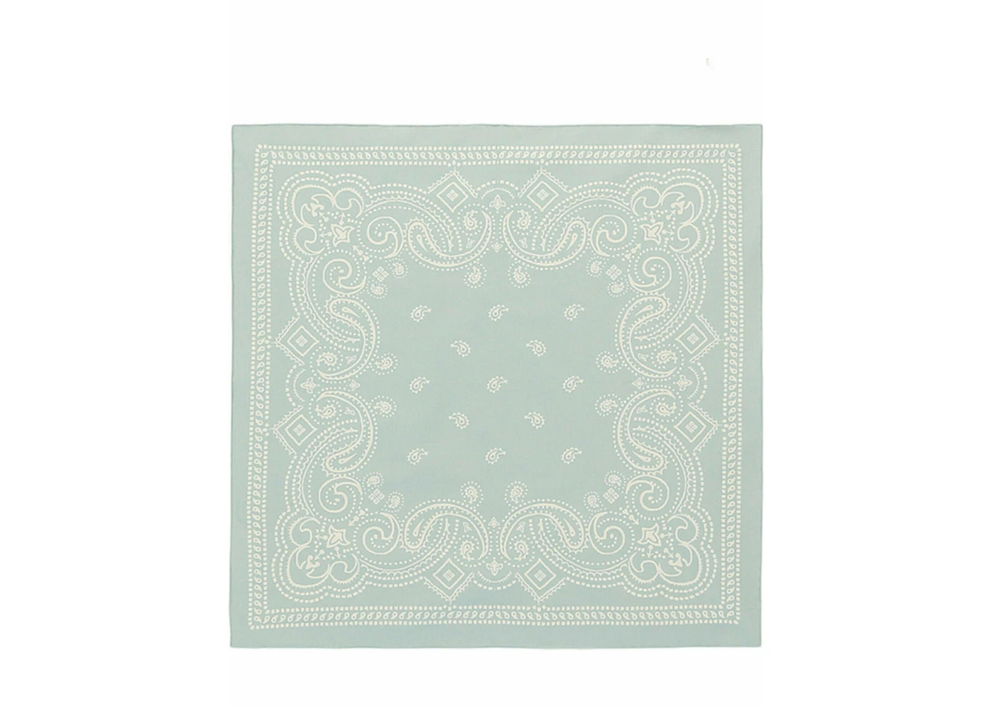 Givenchy Cotton Printed Bandana Sky Blue White - 3