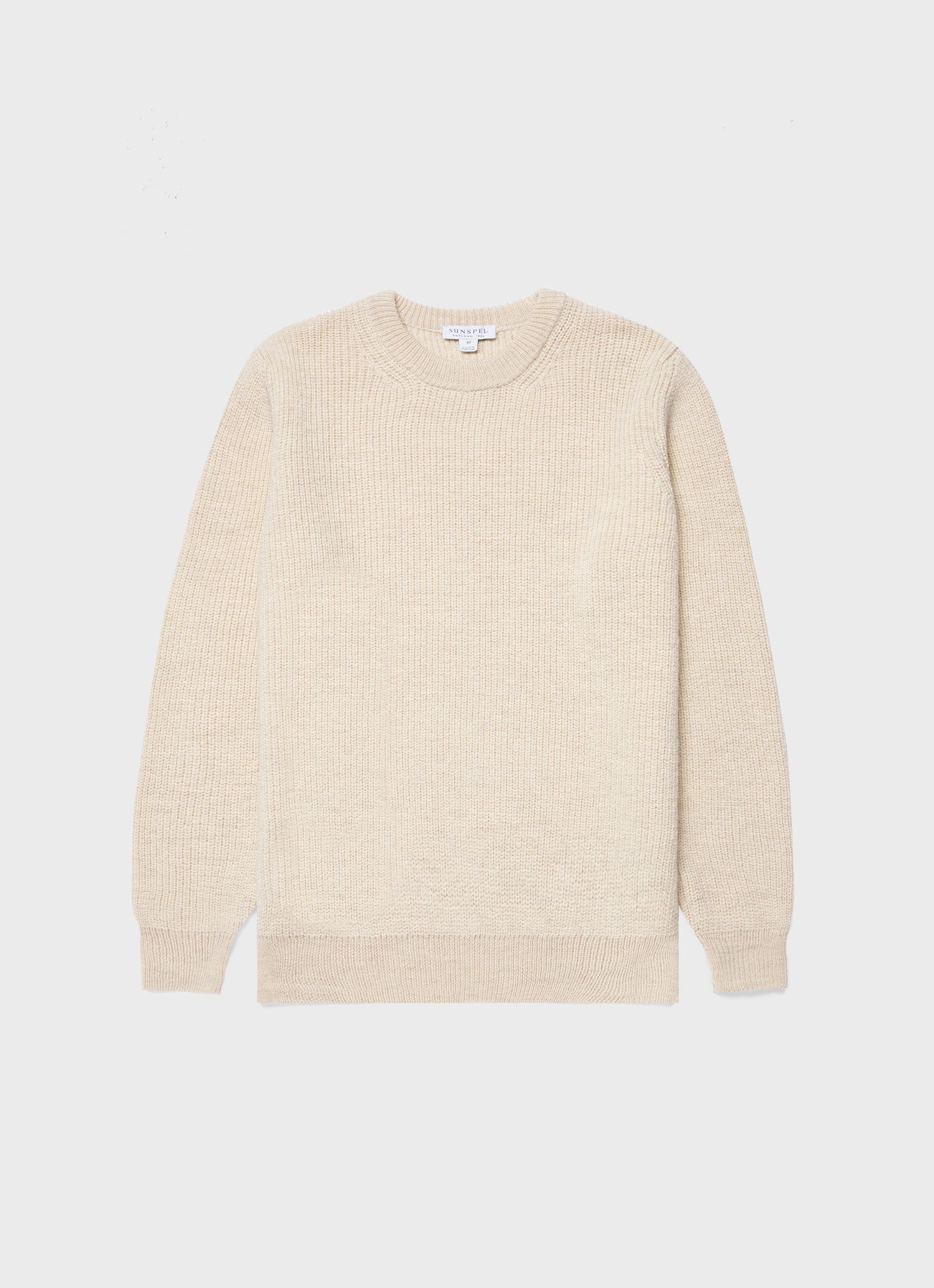 Luxury British Wool Jumper - 1