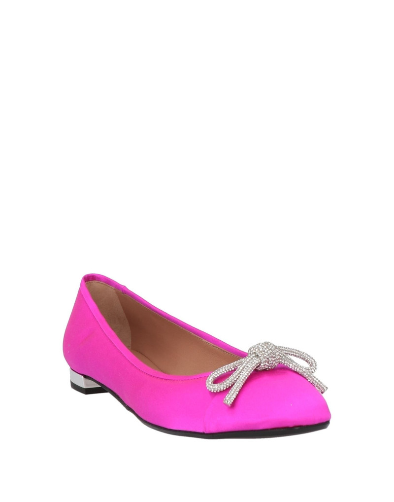 AQUAZZURA Fuchsia Women's Ballet Flats outlook