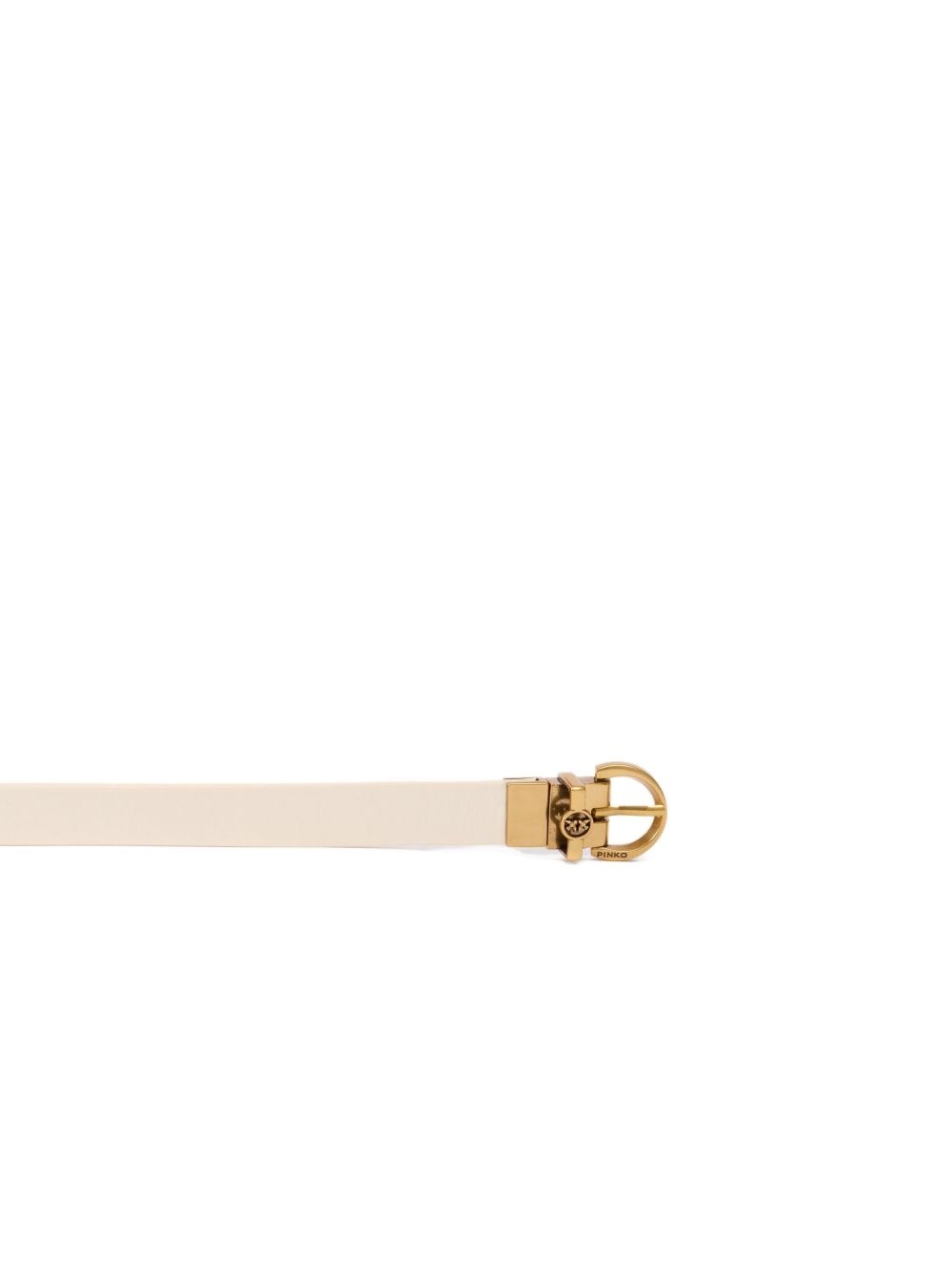 buckle-detail belt - 5