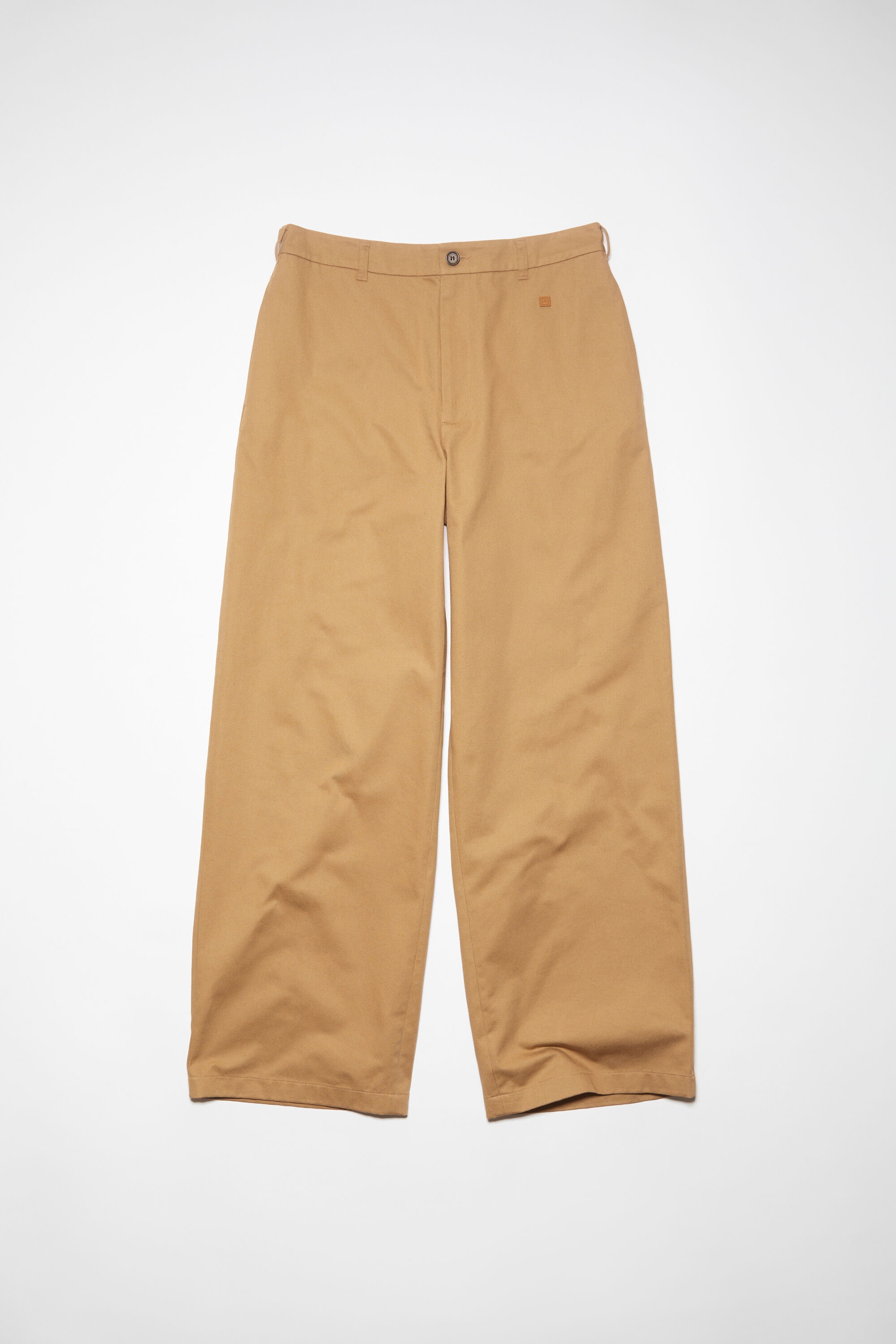 Twill chino trousers - Camel brown - 6