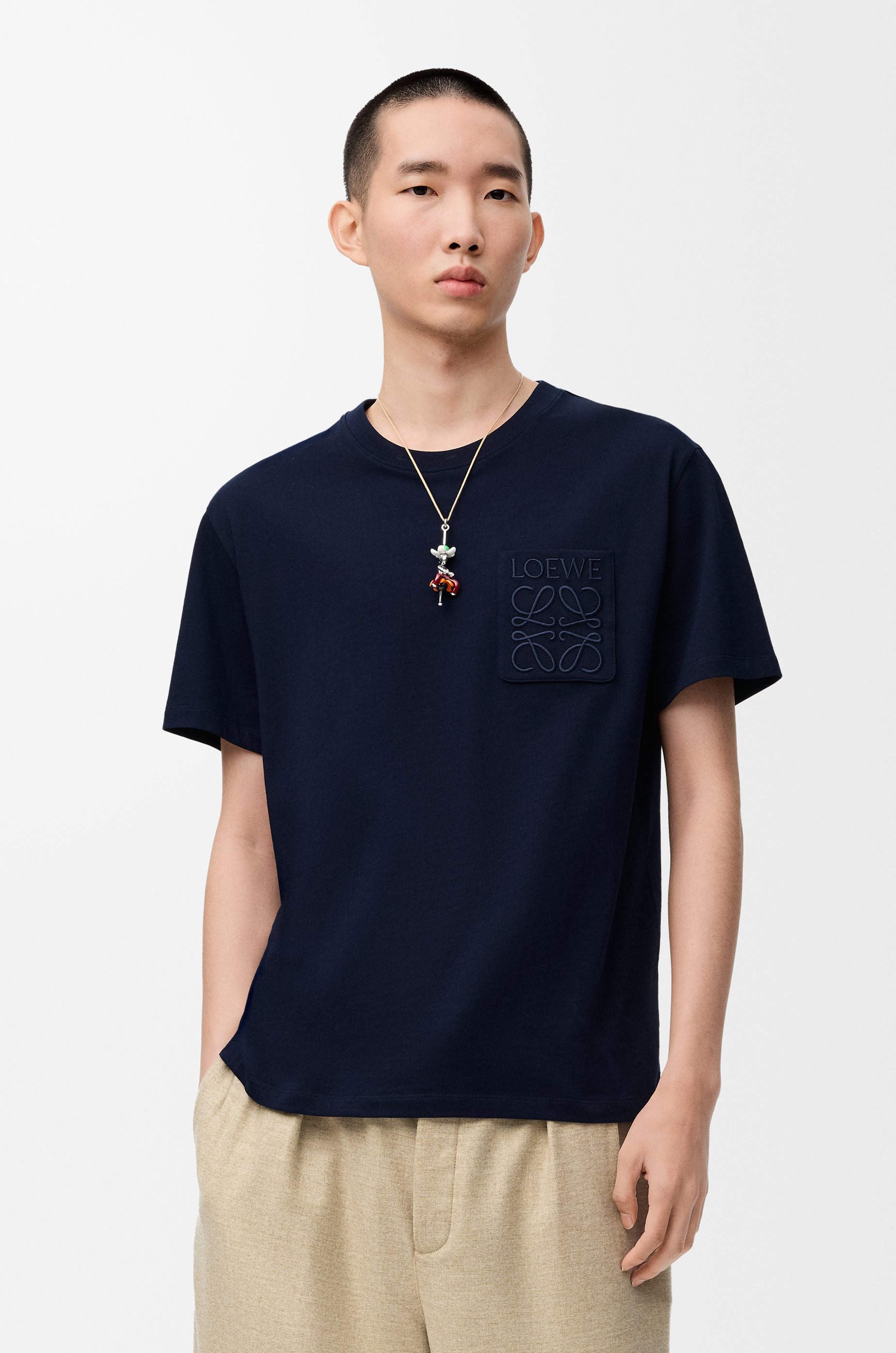 Relaxed fit T-shirt in cotton - 3