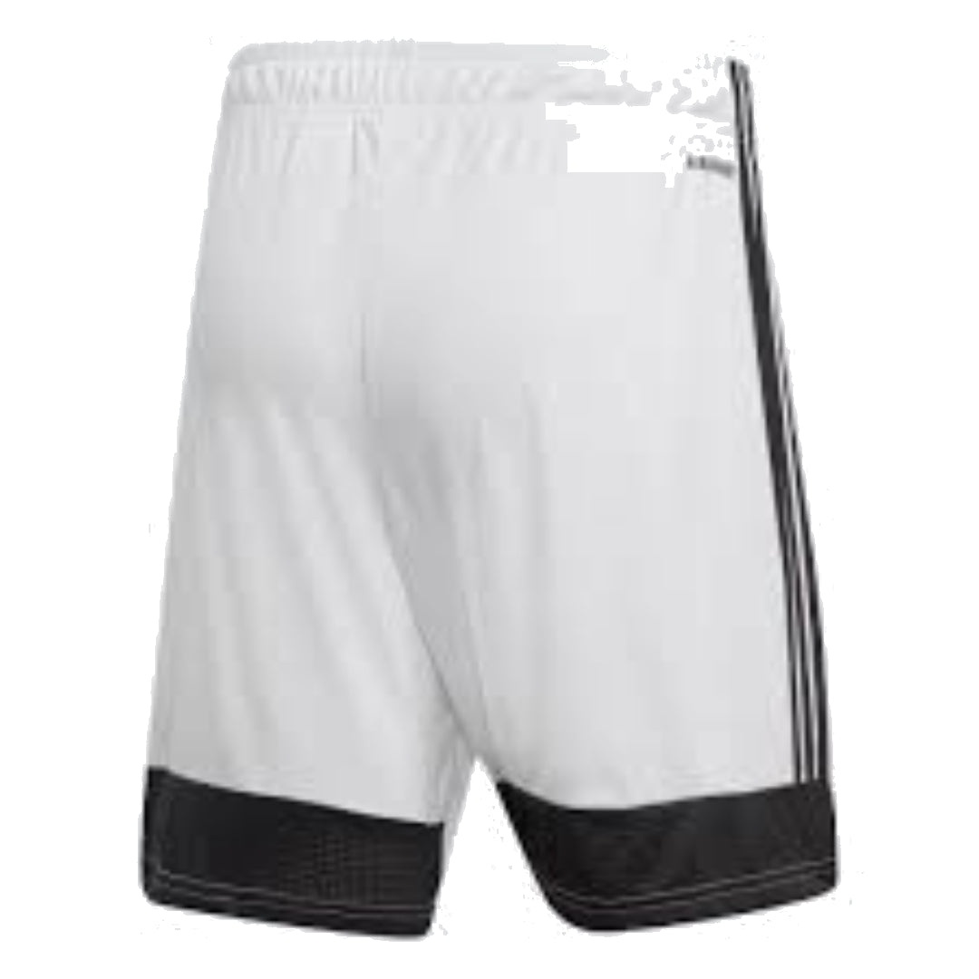 adidas Tastigo 19 Shorts Asia Sizing 'White Black' DP3247 - 2
