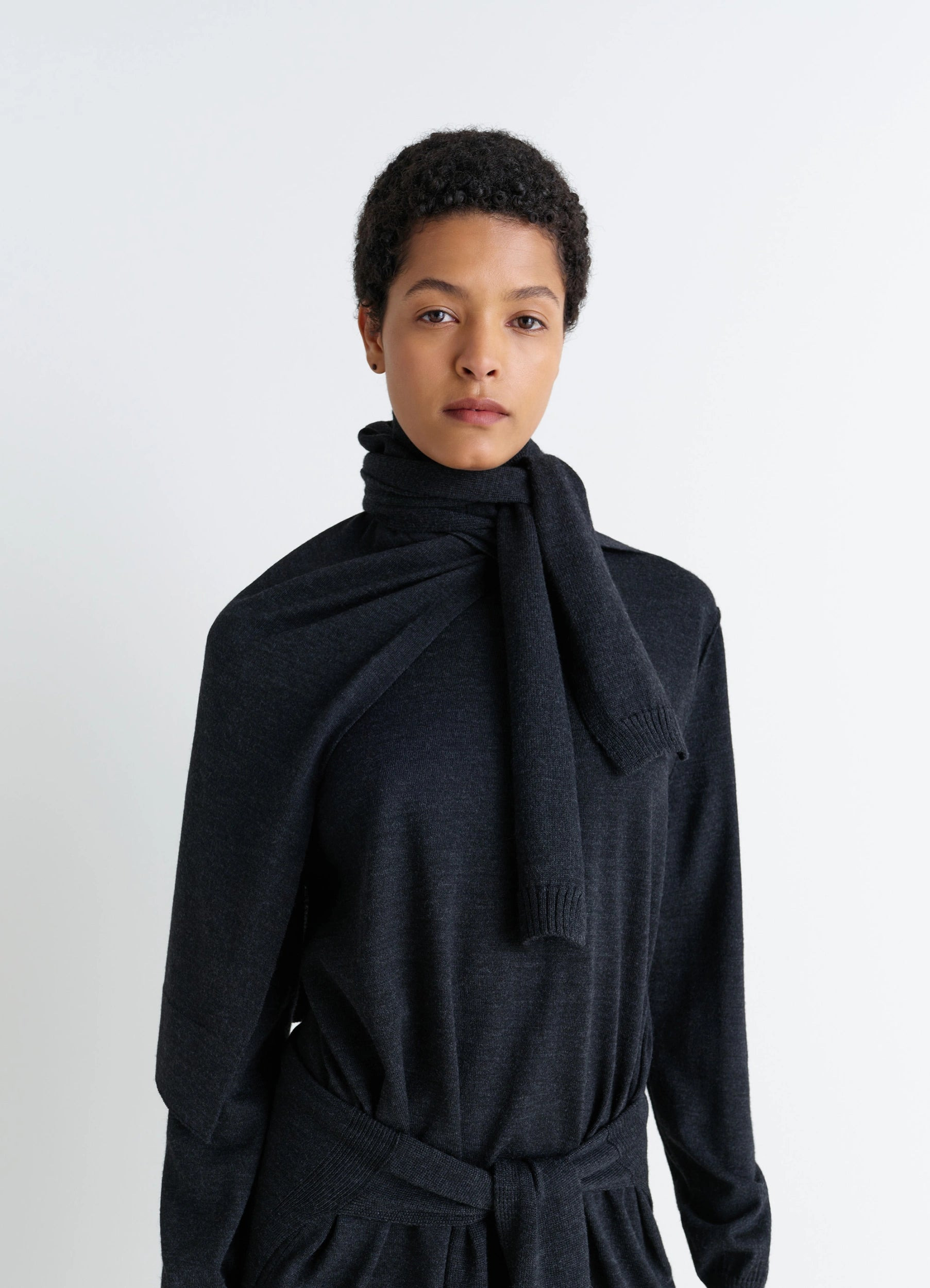 TROMPE L'OEIL SCARF - 1